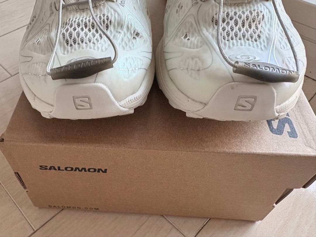 【2/915:00まで限定値下 即日発送】SALOMON スニーカー 23cm
