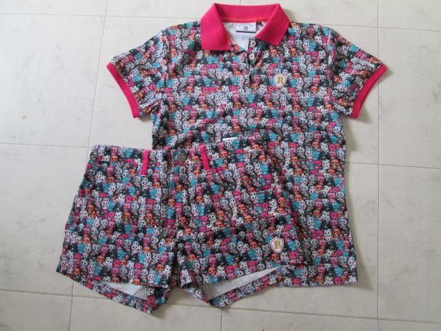 ラッセルノ　スカル柄セットアップ　1