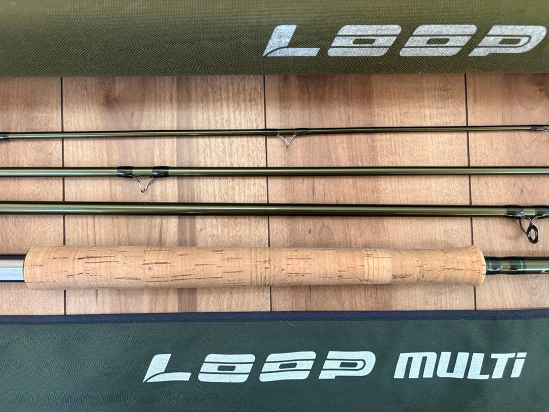 ループ フライロッド 13'0\" 4pc #8-9