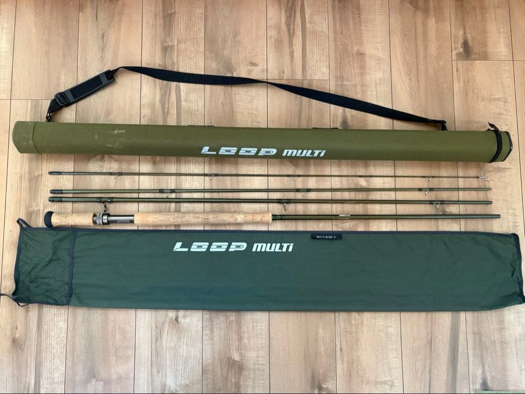 ループ フライロッド 13'0\" 4pc #8-9