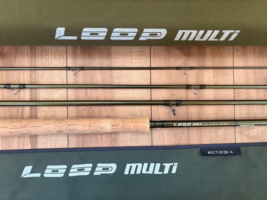 ループ フライロッド 13'0\" 4pc #8-9