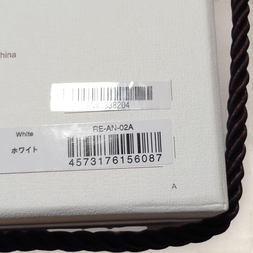 ✨未使用級✨リファ ビューテックドライヤースマート ホワイト RE-AN-02A