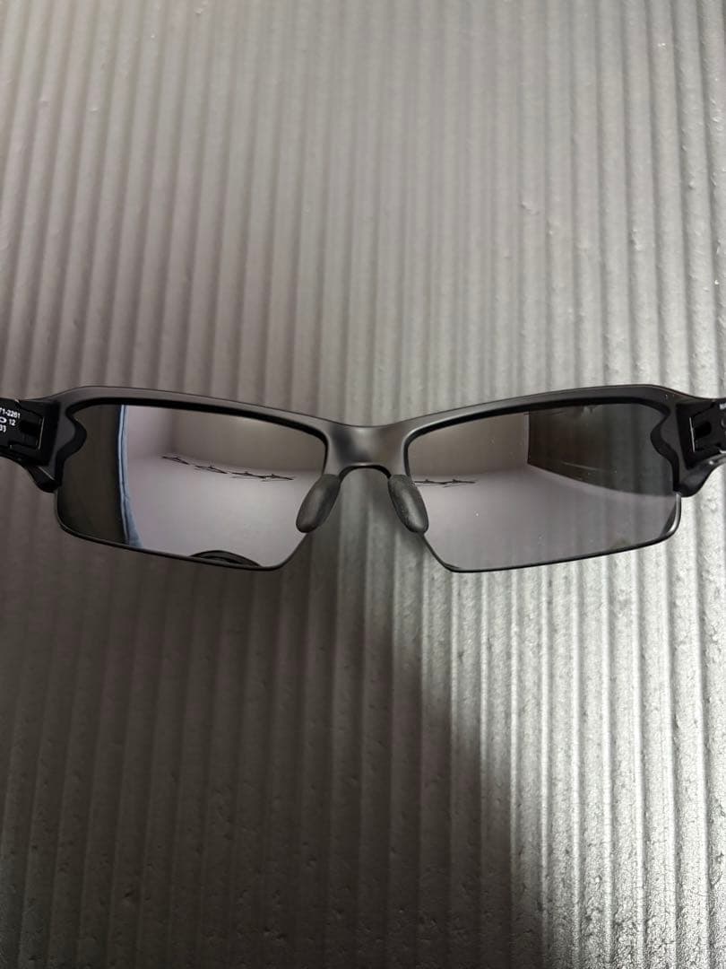 Oakley FLAK2.0 ブラック　サングラス　PRIZMレンズ