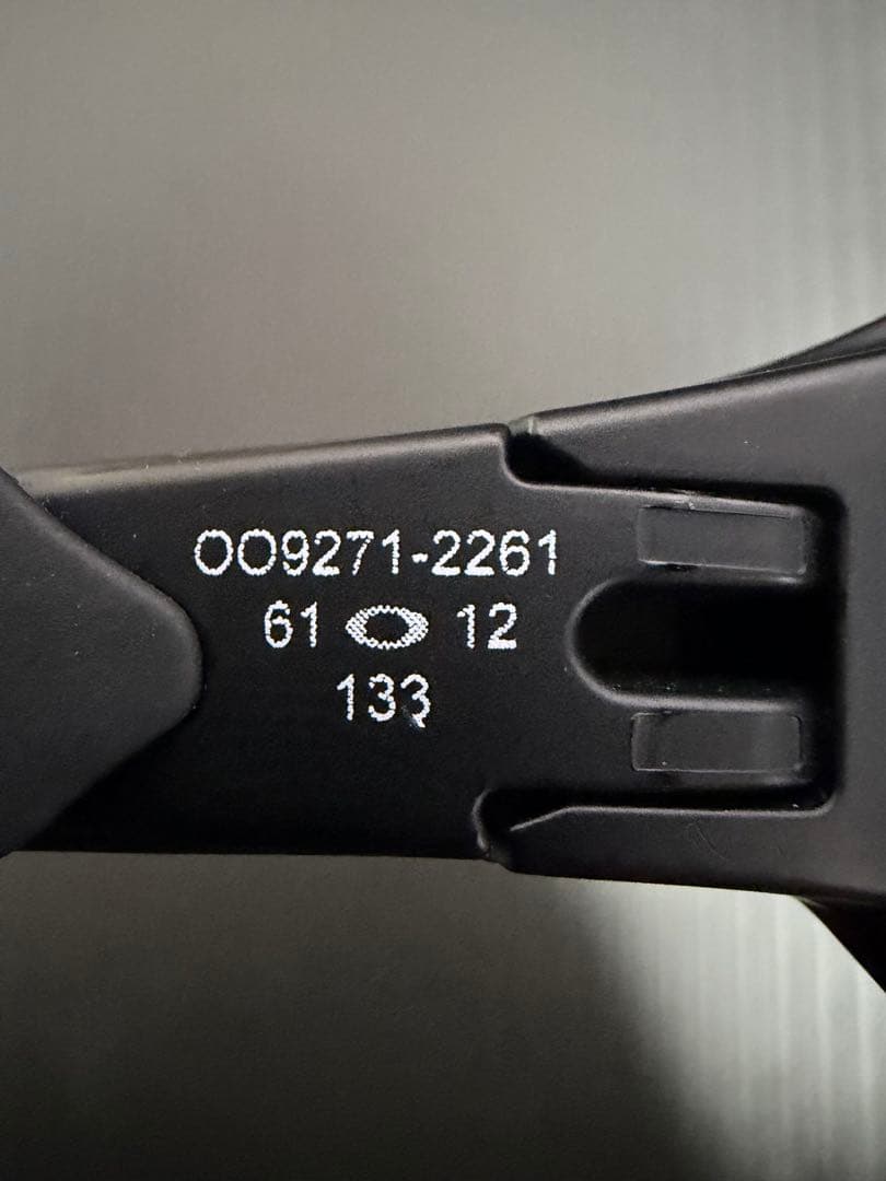 Oakley FLAK2.0 ブラック　サングラス　PRIZMレンズ