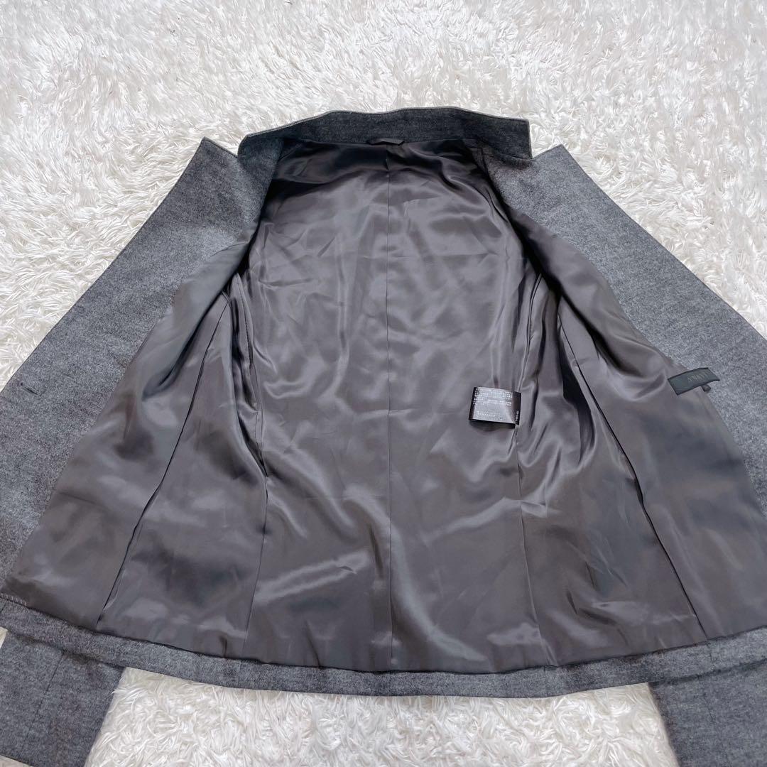 美品✨ アナイ ノーカラー ウール ジャケット 日本製