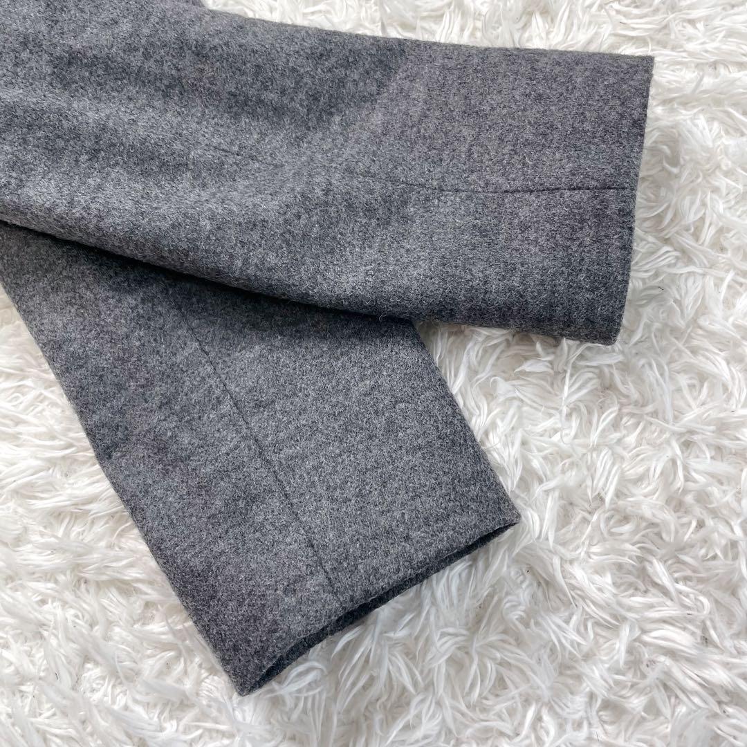 美品✨ アナイ ノーカラー ウール ジャケット 日本製