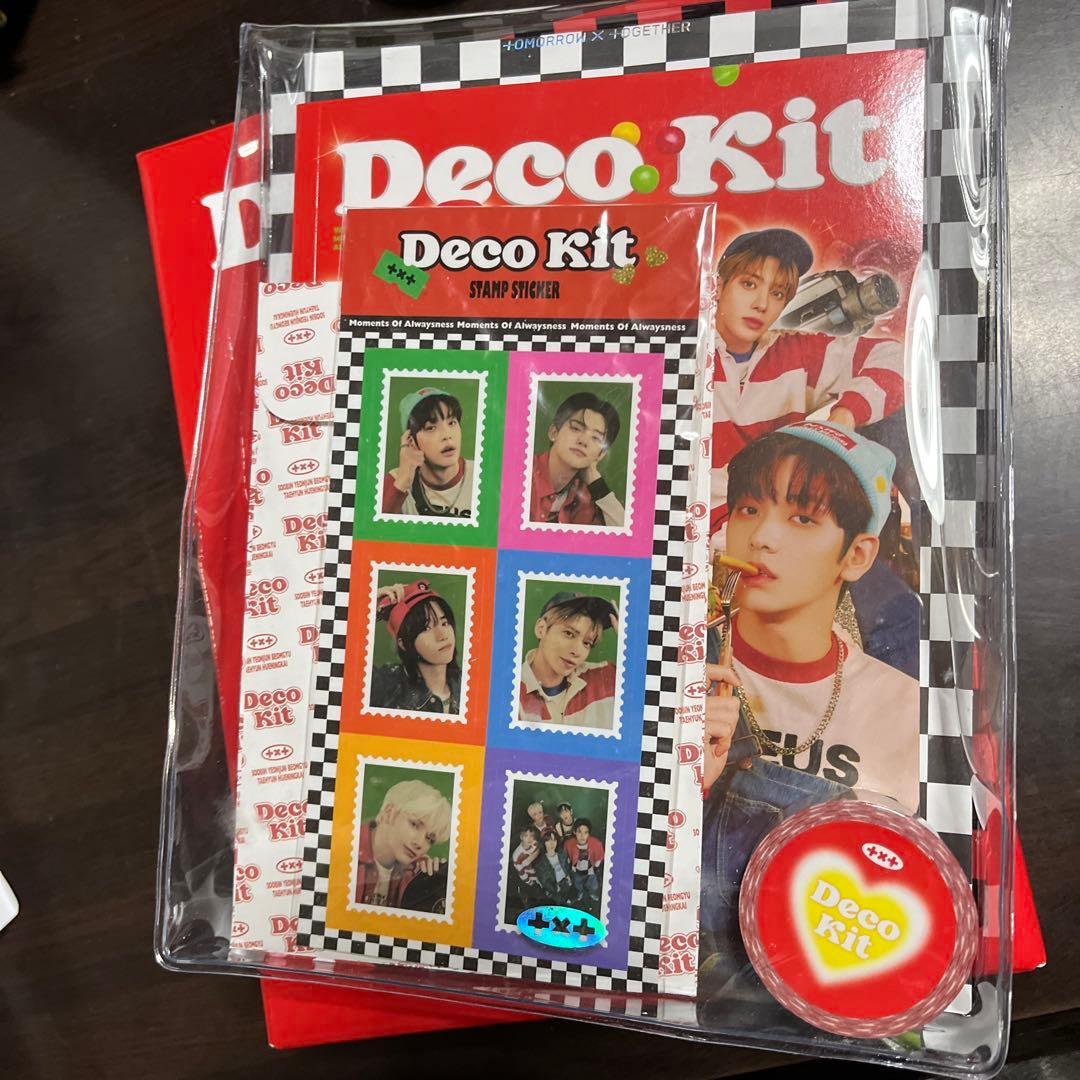 TXT ペンライト うちわ メモリーズ シーグリ デコキット アルバムまとめ売り