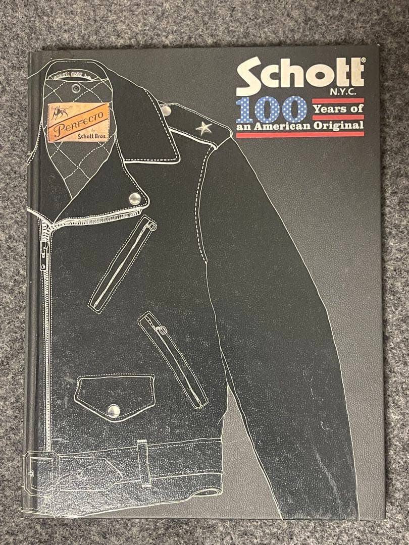 Schott ショット 100周年記念本