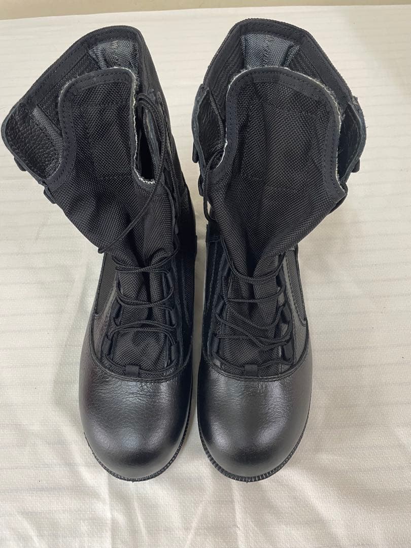 ミリタリーブーツ ブラック 27.5センチ