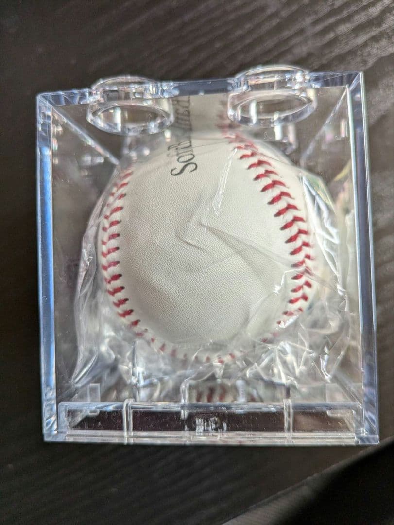 。*。様 ソフトバンクホークス　直筆サインボール　柳田悠岐