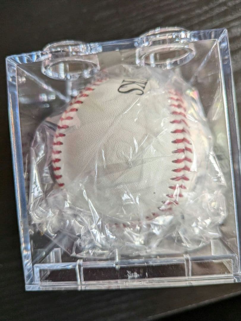 。*。様 ソフトバンクホークス　直筆サインボール　柳田悠岐