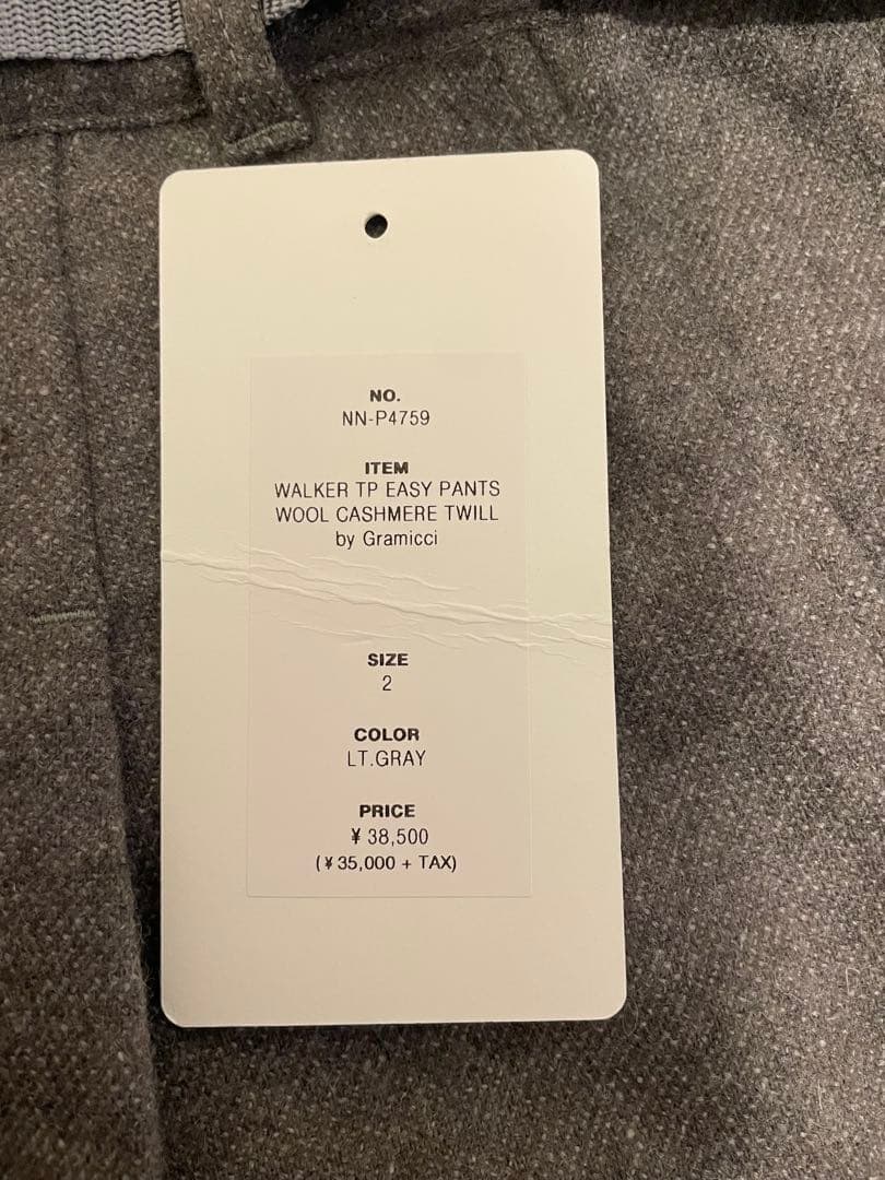 ノンネイティブ　グラミチ　25AW