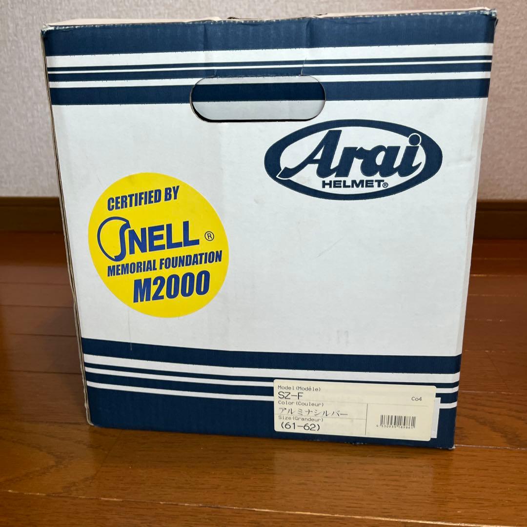 Arai ジェットヘルメット サイズXL(61-62)シルバー