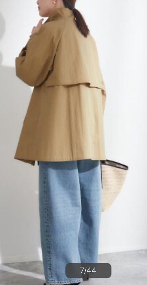 美品！ジャーナルスタンダードレサージュ　NALYAスタンドショートコート