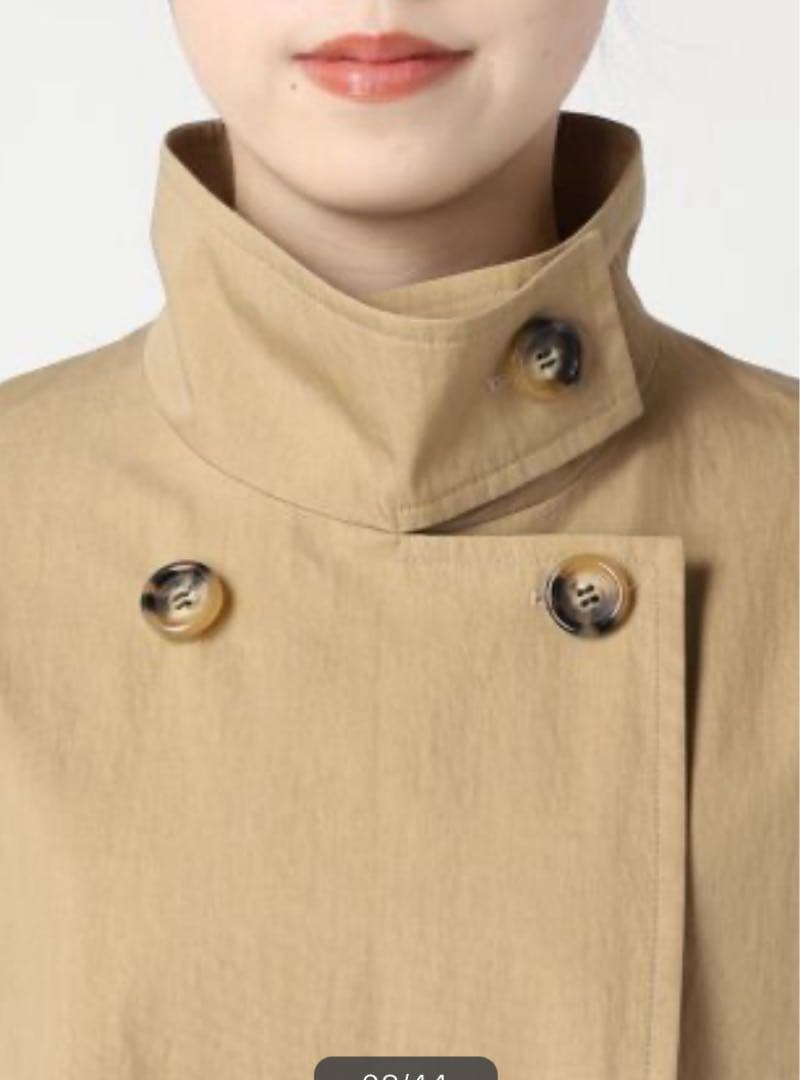 美品！ジャーナルスタンダードレサージュ　NALYAスタンドショートコート