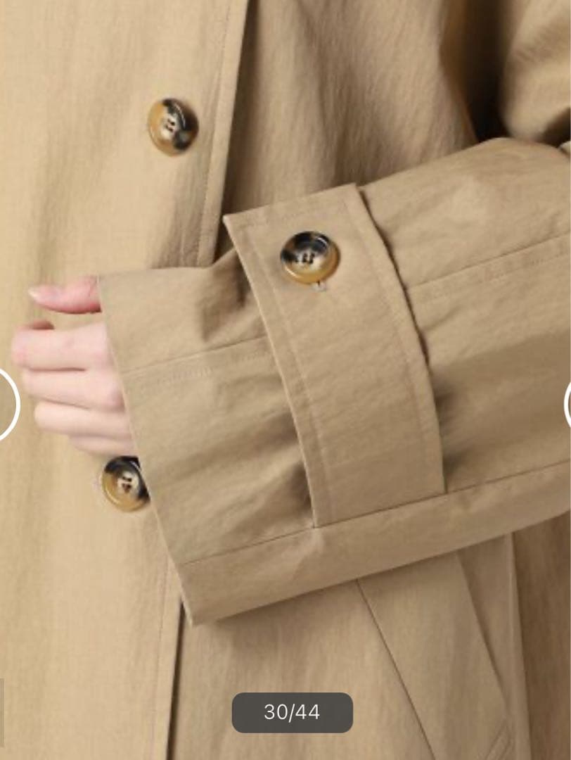 美品！ジャーナルスタンダードレサージュ　NALYAスタンドショートコート