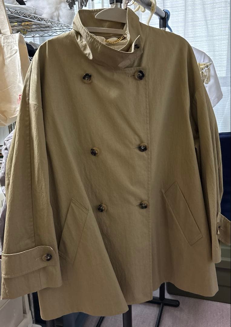 美品！ジャーナルスタンダードレサージュ　NALYAスタンドショートコート