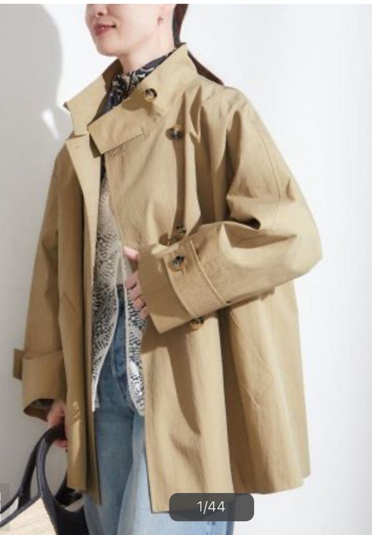 美品！ジャーナルスタンダードレサージュ　NALYAスタンドショートコート