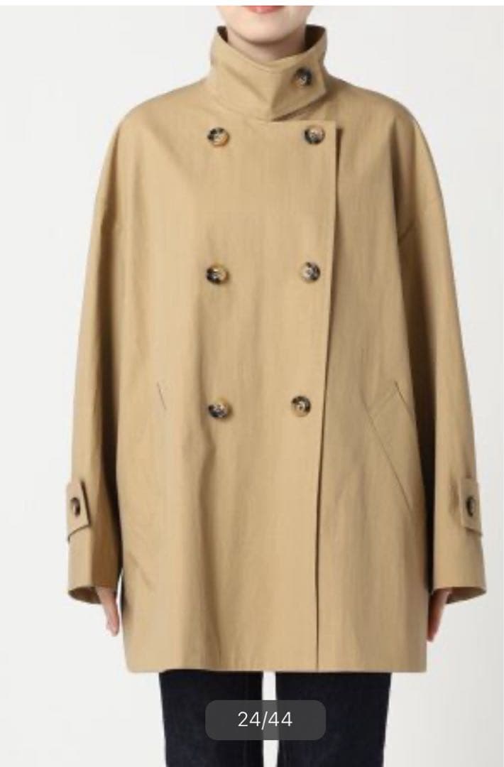 美品！ジャーナルスタンダードレサージュ　NALYAスタンドショートコート