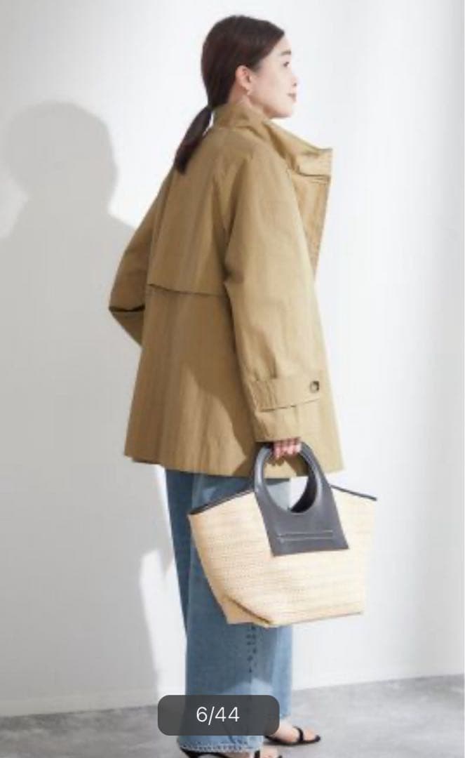 美品！ジャーナルスタンダードレサージュ　NALYAスタンドショートコート