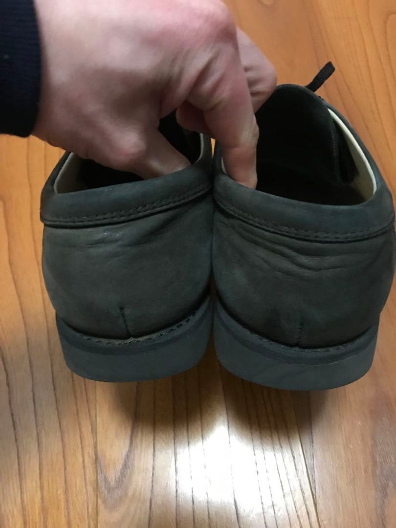 Paraboot パラブーツ 廃盤 希少 モデル uk7 ヌバック ビンテージ