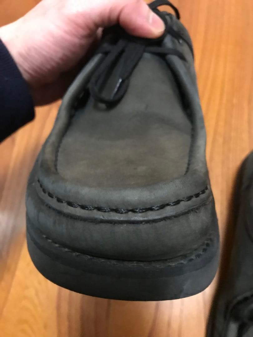 Paraboot パラブーツ 廃盤 希少 モデル uk7 ヌバック ビンテージ