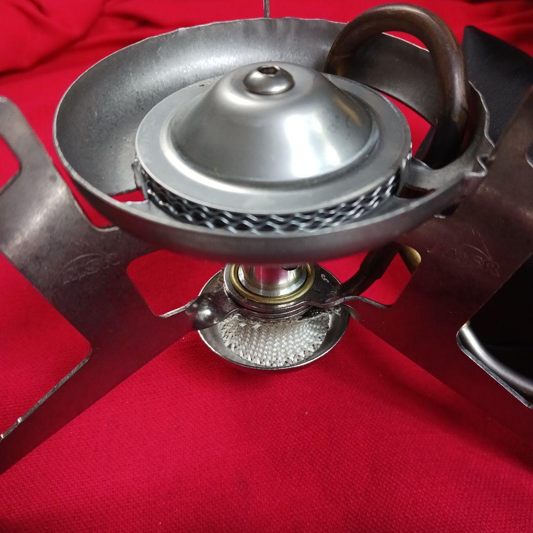 MSR　マルチフューエルストーブ　コンロ