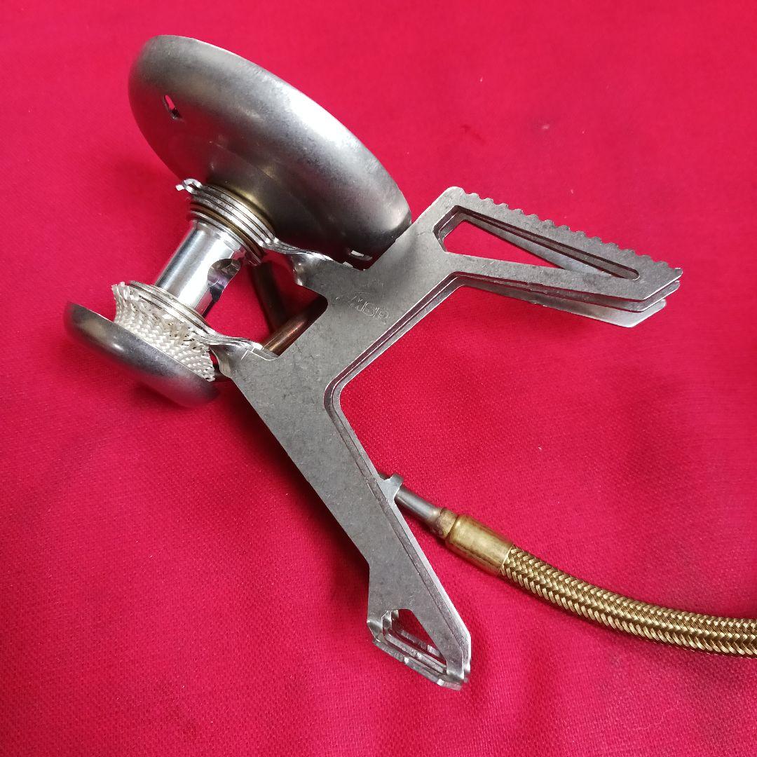 MSR　マルチフューエルストーブ　コンロ