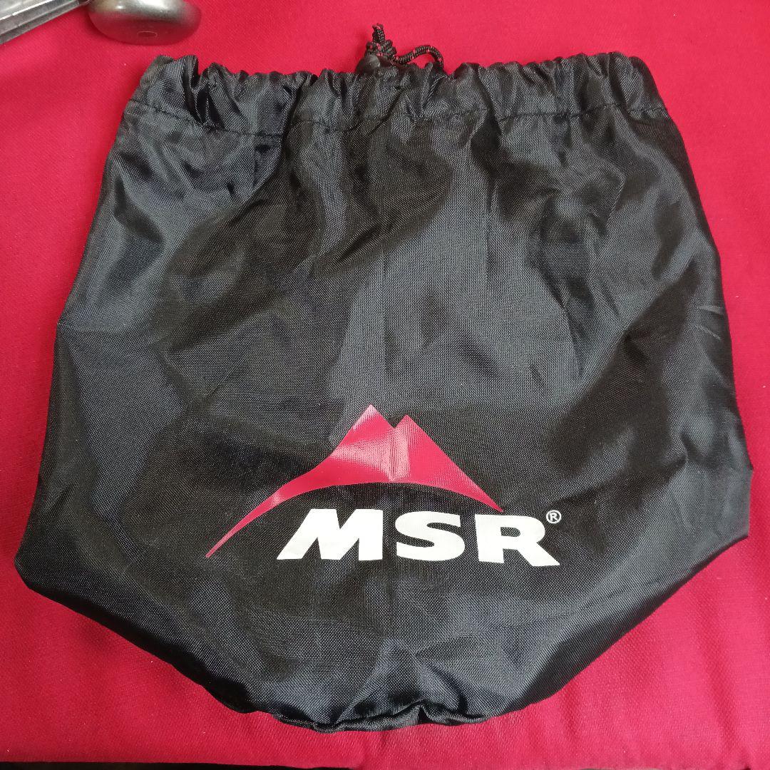MSR　マルチフューエルストーブ　コンロ