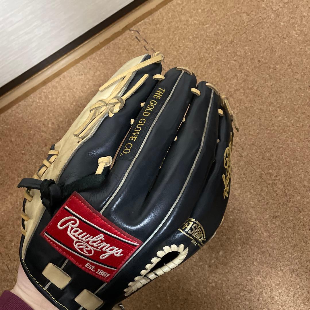 ローリングス　グローブ　外野手用