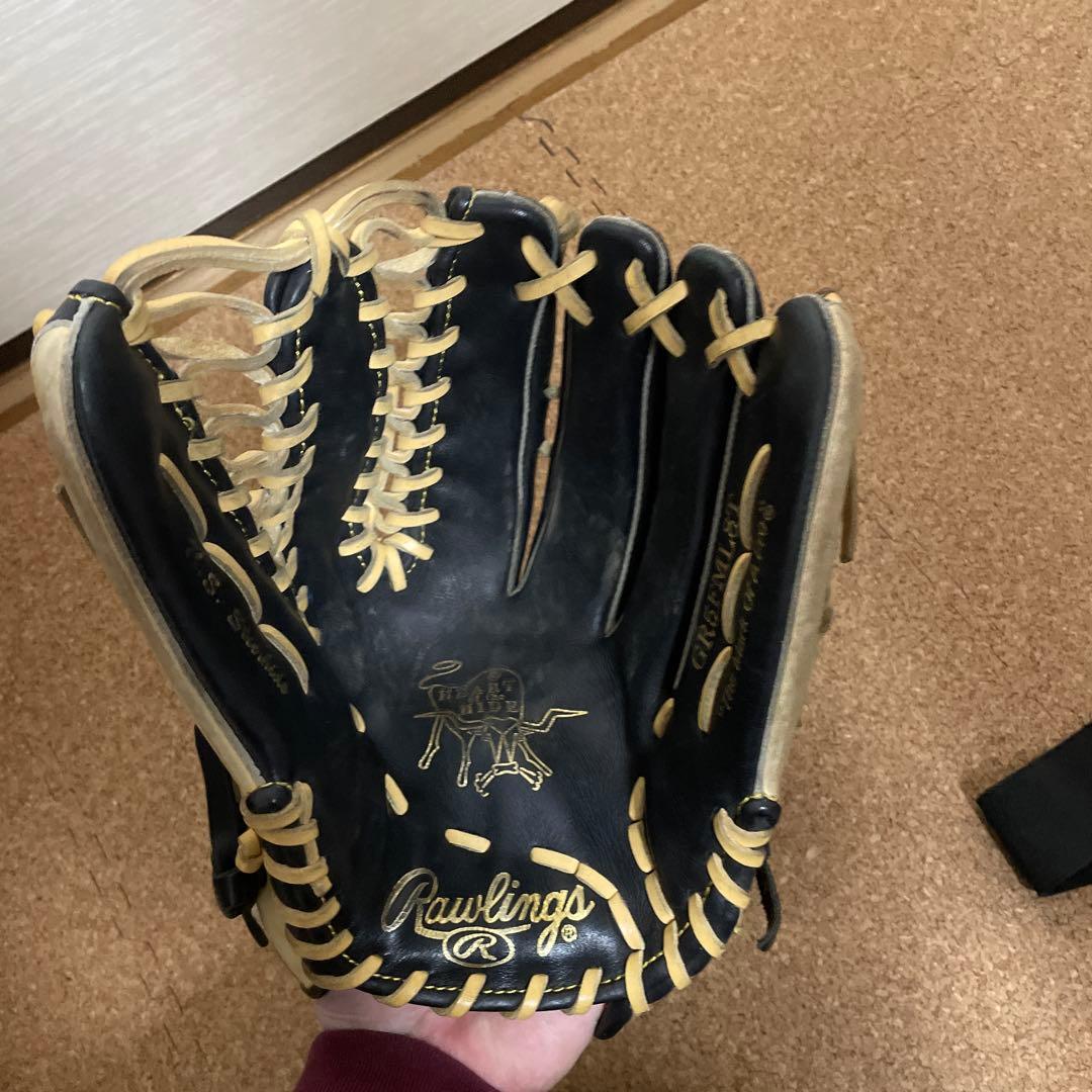 ローリングス　グローブ　外野手用