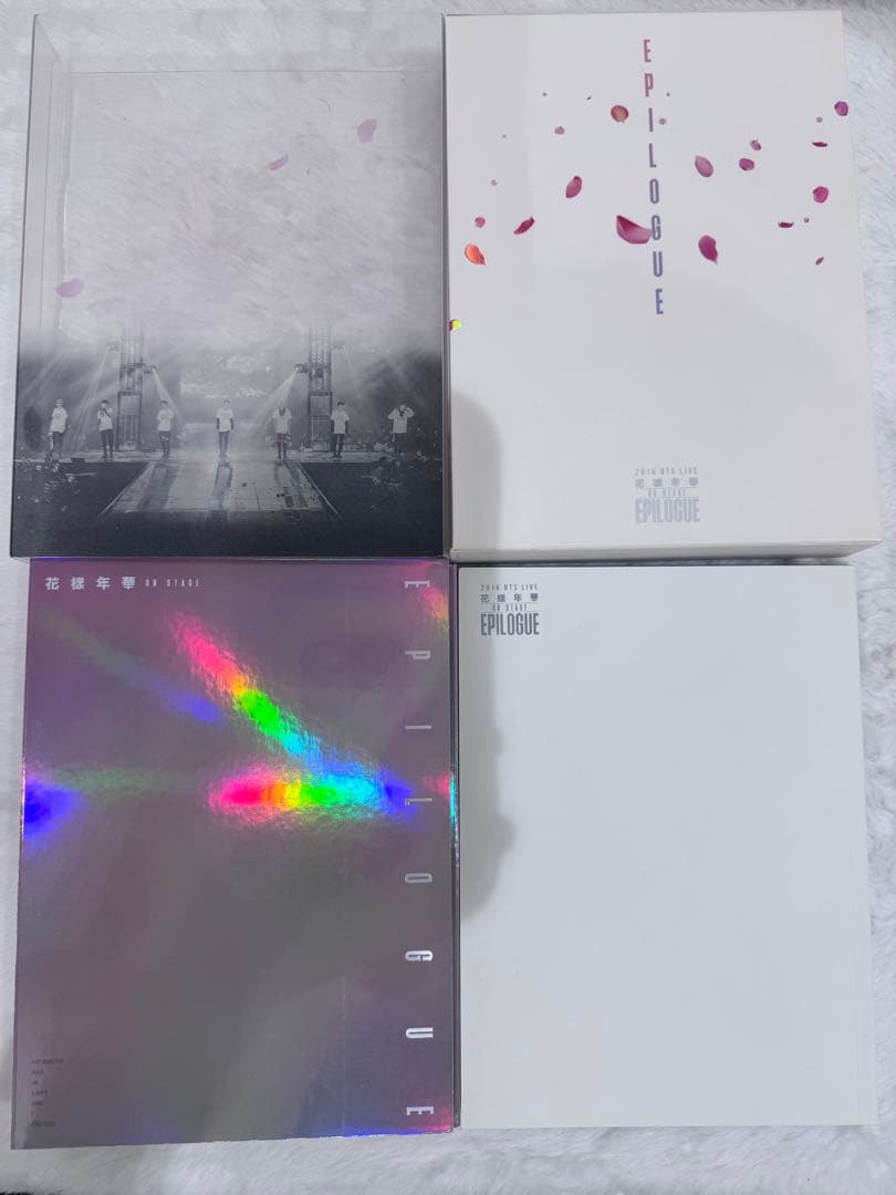 BTS 花様年華 EPILOGUE DVD 韓国版