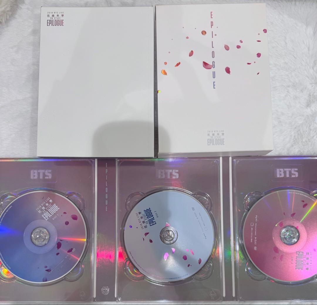 BTS 花様年華 EPILOGUE DVD 韓国版
