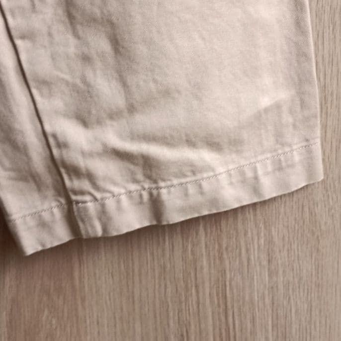 ciota 2 Tuck Chino Cloth Pants 6ベージュ