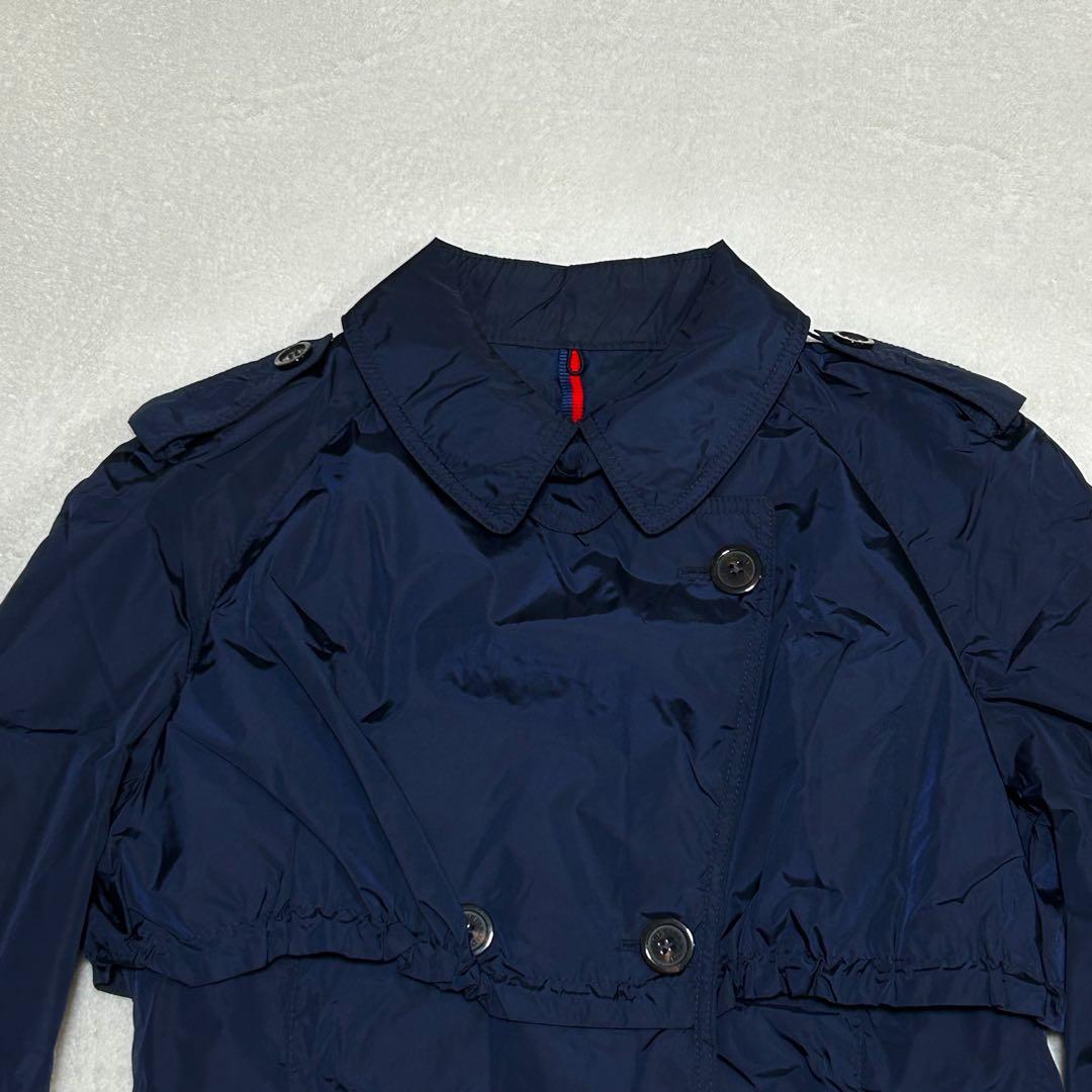 正規品　モンクレール　MORVILLE JACKET ナイロンジャケット　ロゴ