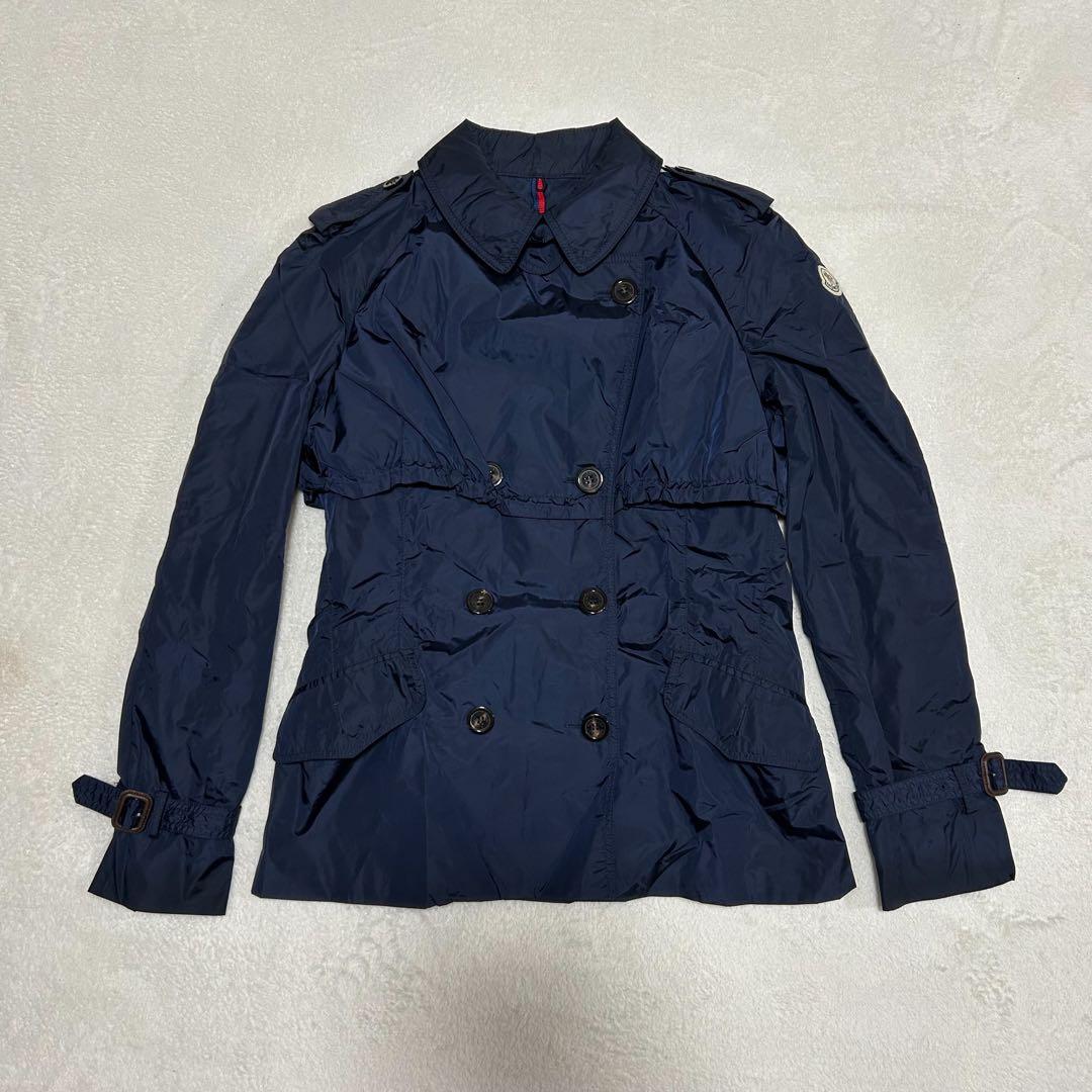 正規品　モンクレール　MORVILLE JACKET ナイロンジャケット　ロゴ