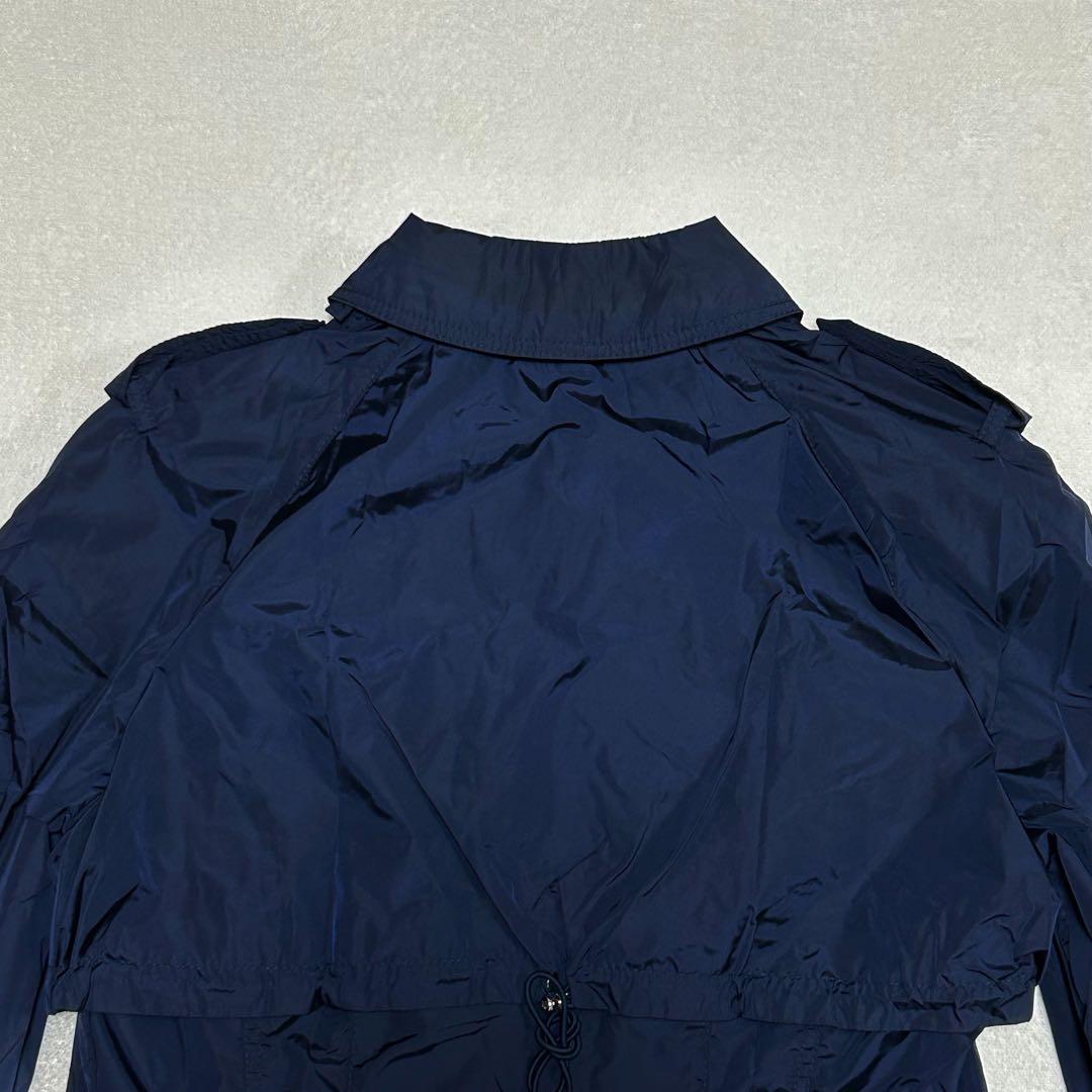 正規品　モンクレール　MORVILLE JACKET ナイロンジャケット　ロゴ