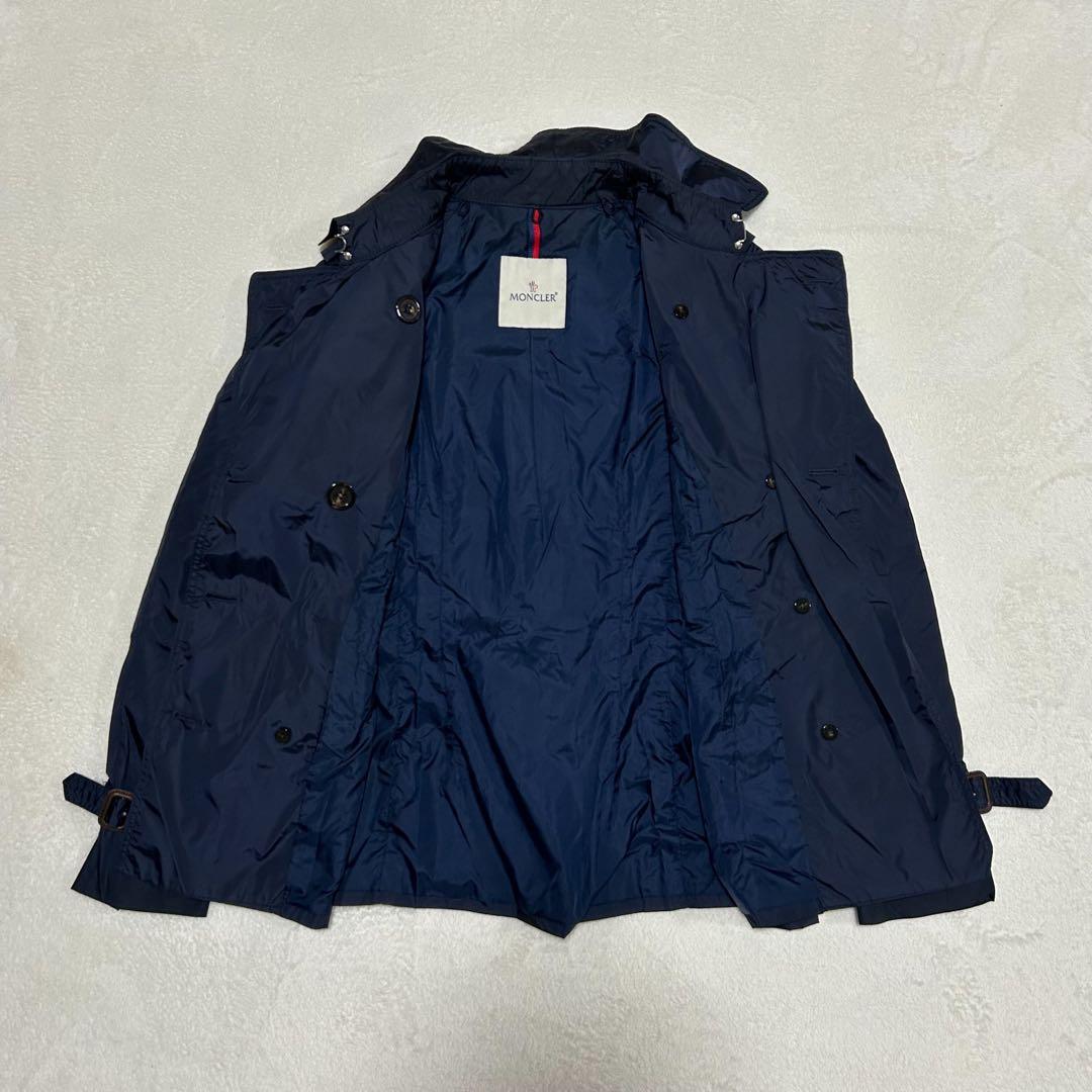 正規品　モンクレール　MORVILLE JACKET ナイロンジャケット　ロゴ