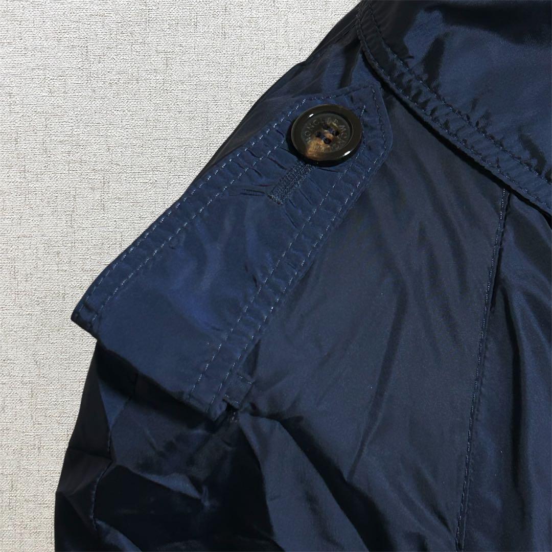 正規品　モンクレール　MORVILLE JACKET ナイロンジャケット　ロゴ
