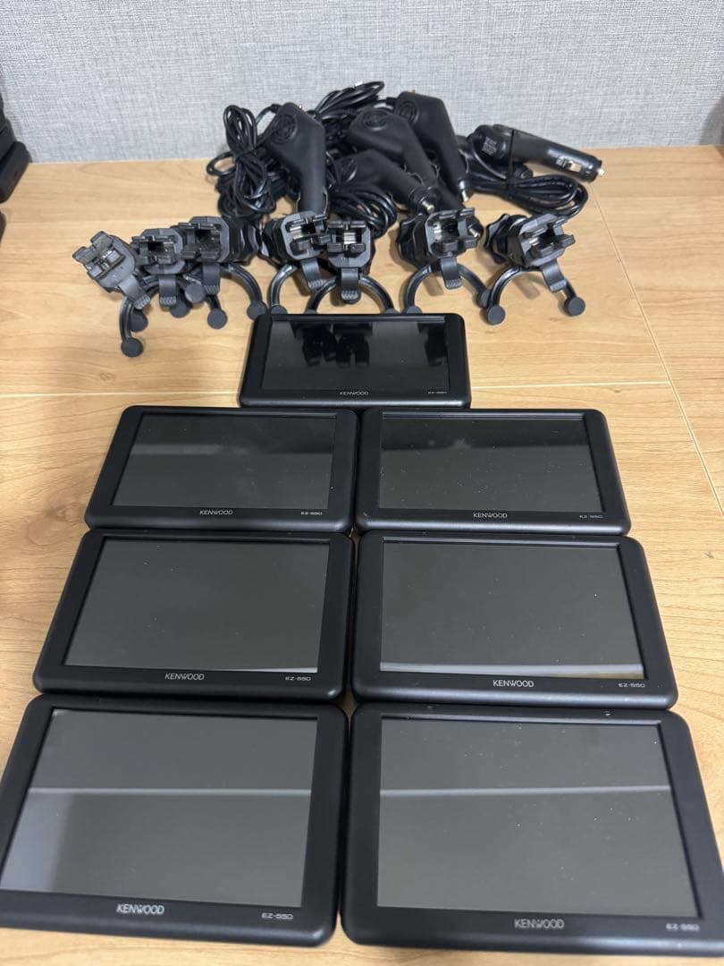 KENWOOD ez-550７台セット