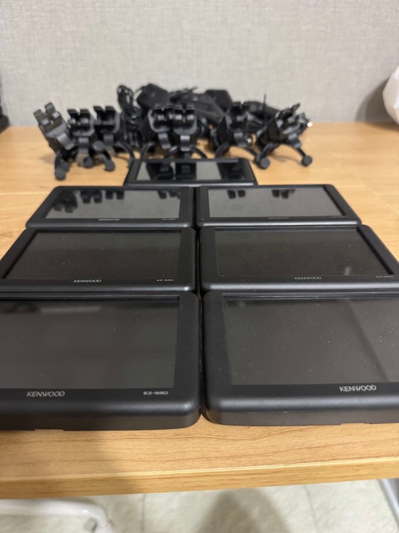 KENWOOD ez-550７台セット