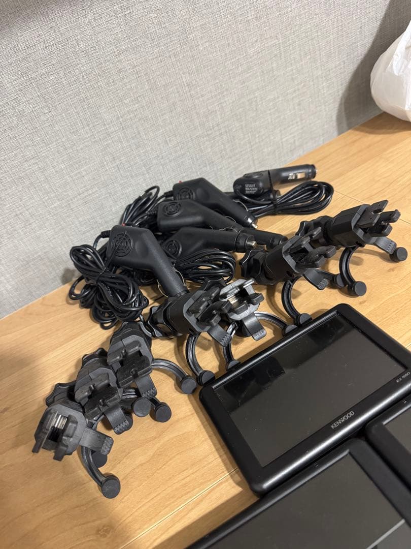 KENWOOD ez-550７台セット