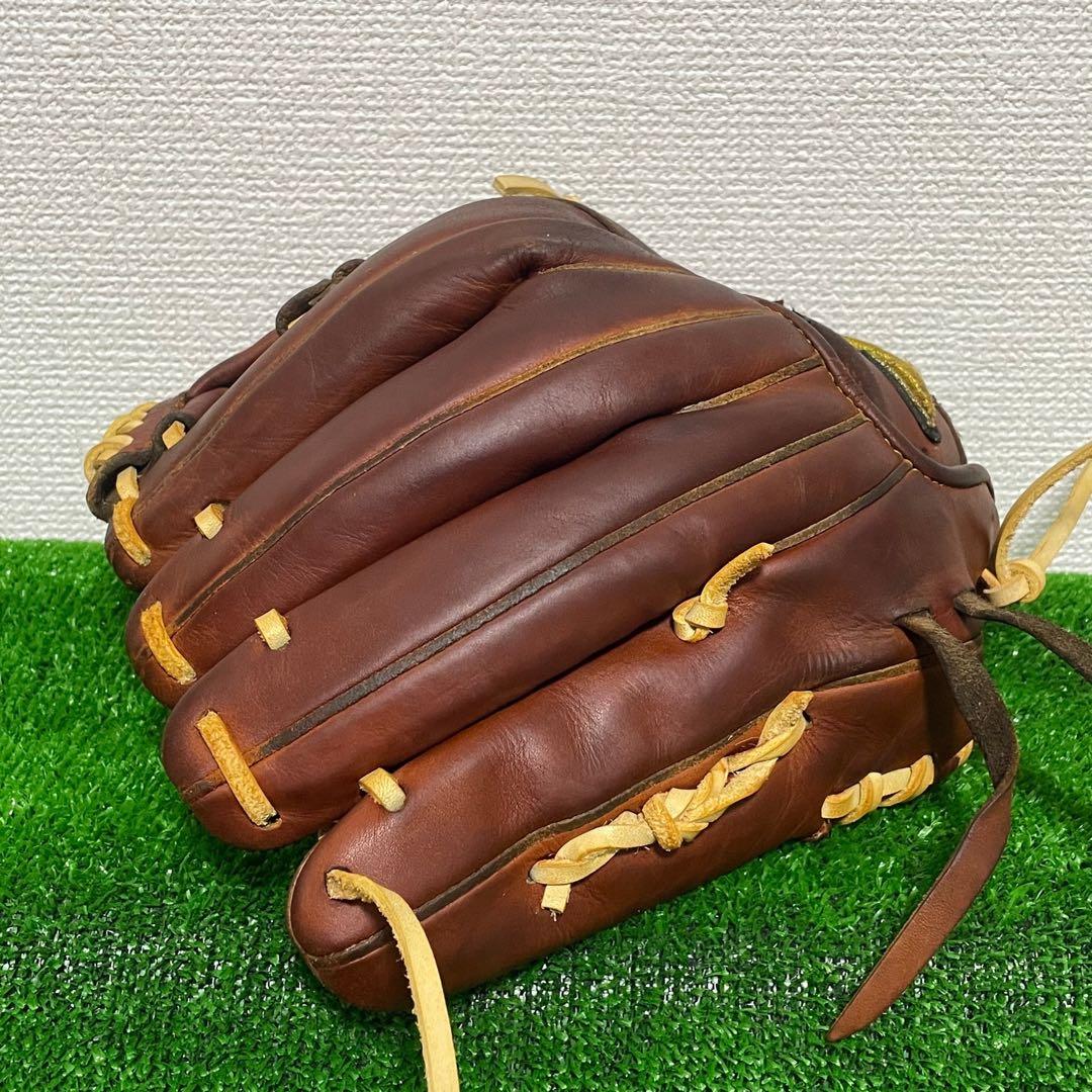 ミズノプロ　硬式　高校野球対応カラー　サード　ショート