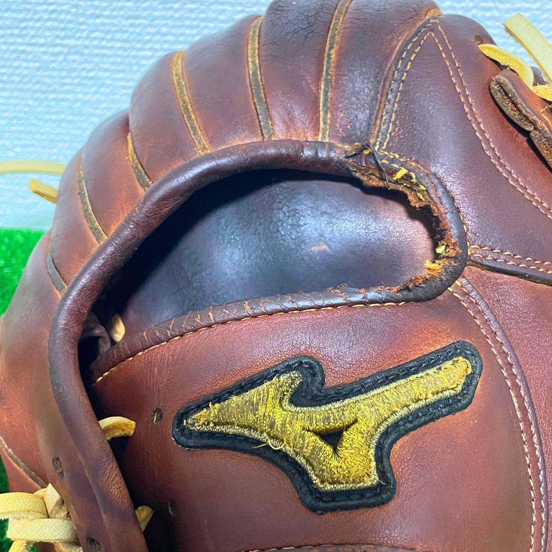 ミズノプロ　硬式　高校野球対応カラー　サード　ショート