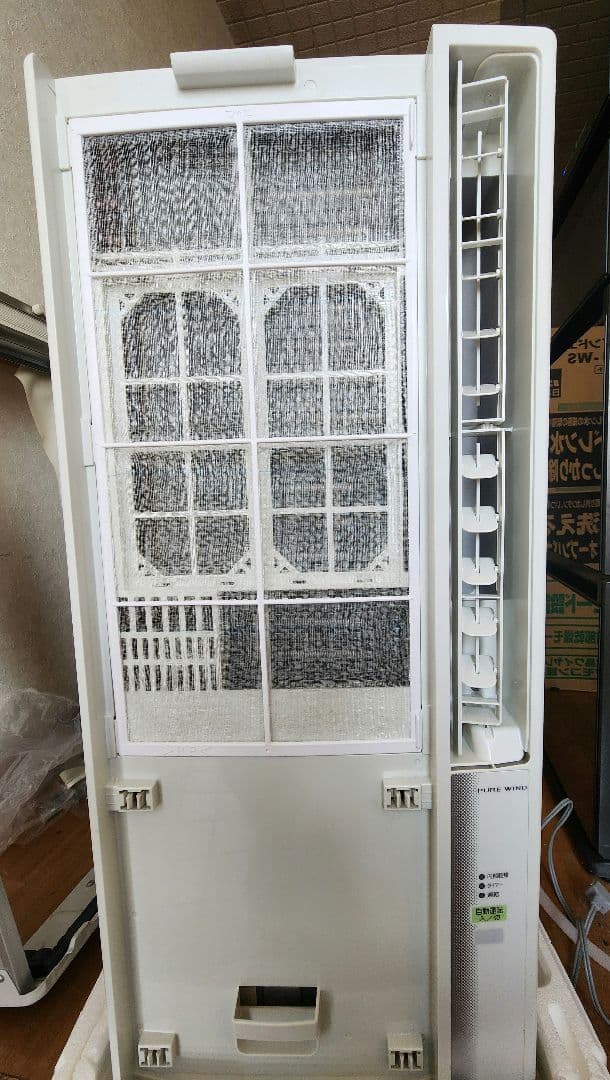 CORONA 窓用エアコン CW-1621-WS