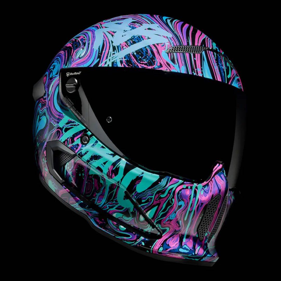 セキュリティ・セーフティ RUROC ATLAS 4.0 HELMET-LUCID WAVES