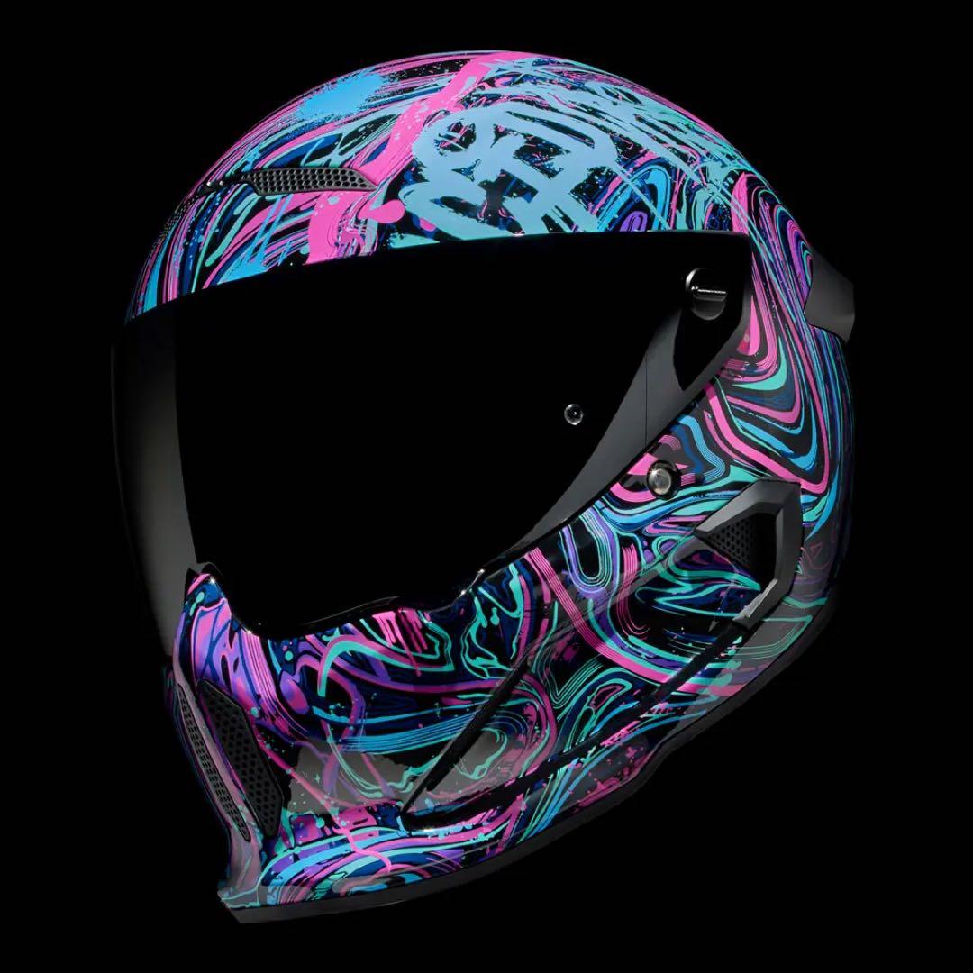 セキュリティ・セーフティ RUROC ATLAS 4.0 HELMET-LUCID WAVES