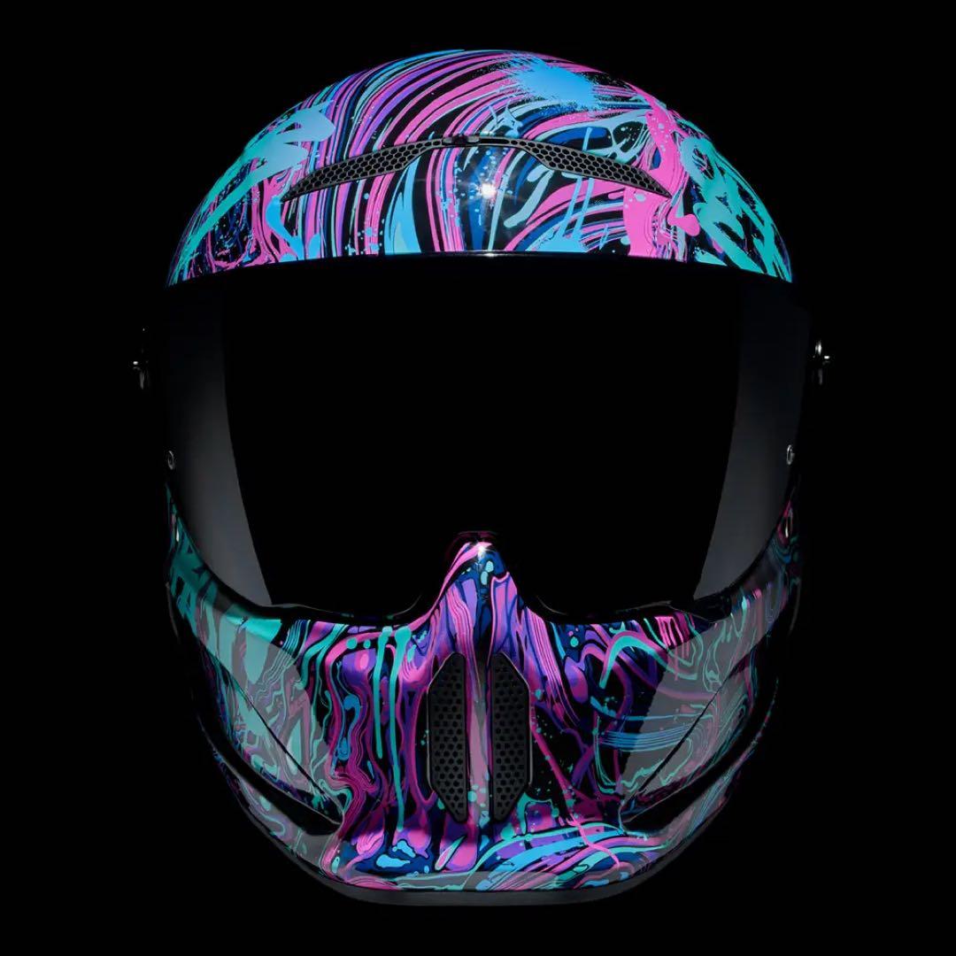 セキュリティ・セーフティ RUROC ATLAS 4.0 HELMET-LUCID WAVES