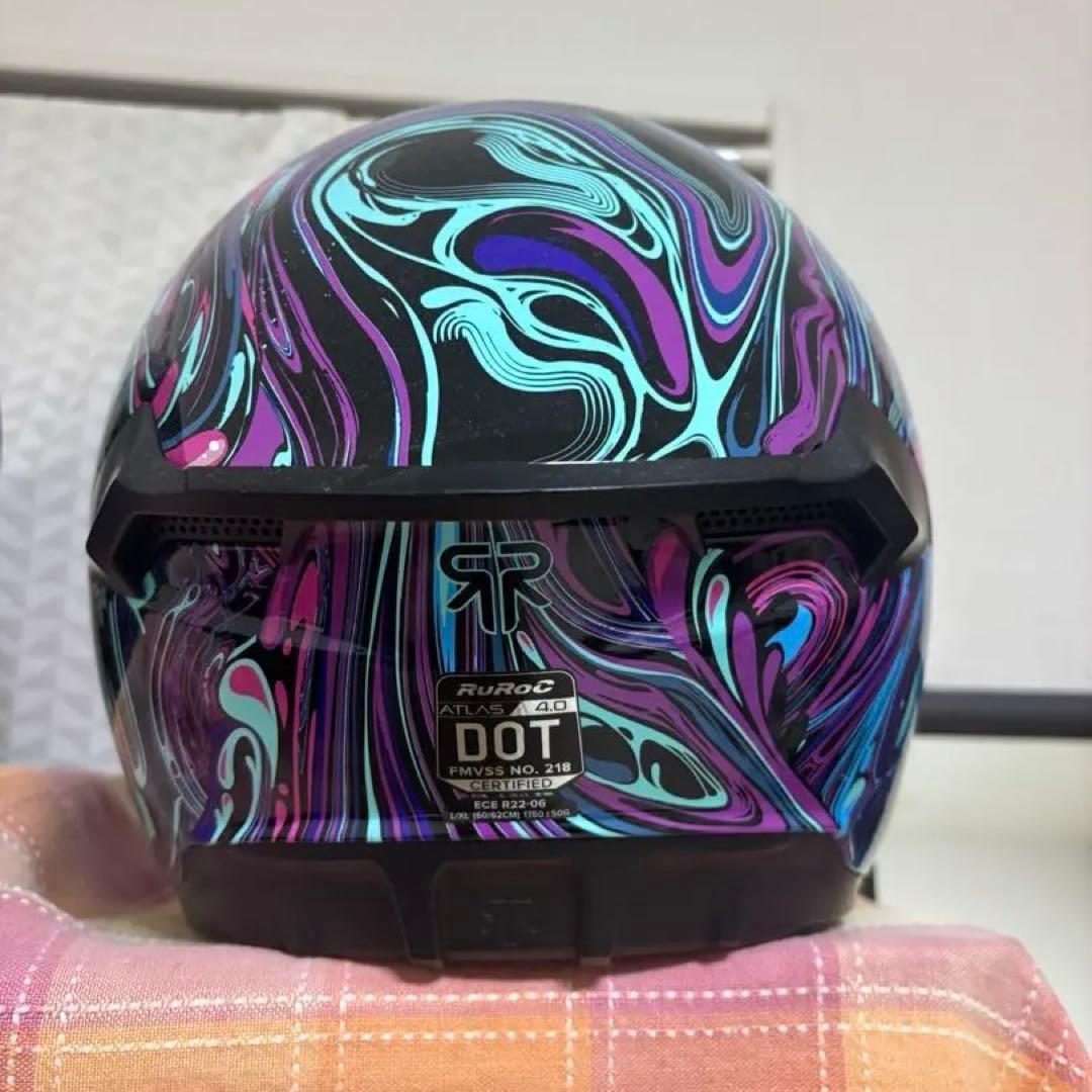 セキュリティ・セーフティ RUROC ATLAS 4.0 HELMET-LUCID WAVES