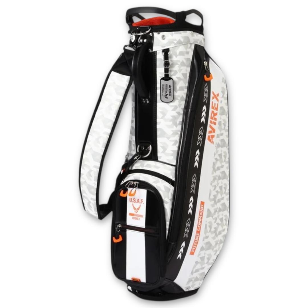 アヴィレックス スタンド型8.5型46インチ5口枠フルセット対応 キャディバッグ